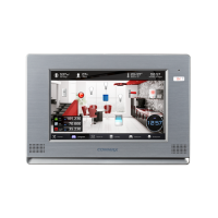 آیفون تصویری کوماکس 10.1 اینچ با حافظه CDP-1020AD